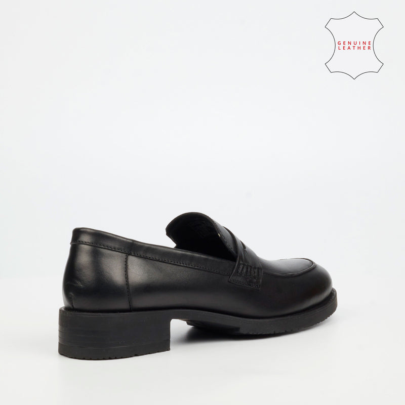 Nicci Tyler Haylan 3 Genuine Leather Shoe - Black footwear Nicci Tyler