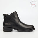 Nicci Tyler Haylan 4 Genuine Leather Ankle Boot - Black footwear Nicci Tyler