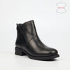 Nicci Tyler Haylan 4 Genuine Leather Ankle Boot - Black footwear Nicci Tyler