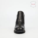 Nicci Tyler Haylan 4 Genuine Leather Ankle Boot - Black footwear Nicci Tyler