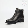 Nicci Tyler Haylan 4 Genuine Leather Ankle Boot - Black footwear Nicci Tyler