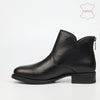 Nicci Tyler Haylan 4 Genuine Leather Ankle Boot - Black footwear Nicci Tyler