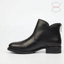 Nicci Tyler Haylan 4 Genuine Leather Ankle Boot - Black footwear Nicci Tyler