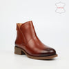 NIcci Tyler Haylan 4 Genuine Leather Ankle Boot - Tan footwear Nicci Tyler
