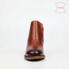NIcci Tyler Haylan 4 Genuine Leather Ankle Boot - Tan footwear Nicci Tyler