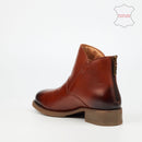 NIcci Tyler Haylan 4 Genuine Leather Ankle Boot - Tan footwear Nicci Tyler