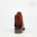 NIcci Tyler Haylan 4 Genuine Leather Ankle Boot - Tan footwear Nicci Tyler