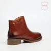 NIcci Tyler Haylan 4 Genuine Leather Ankle Boot - Tan footwear Nicci Tyler