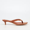 Miss Black Haze 1 Heel - Tan footwear Miss Black