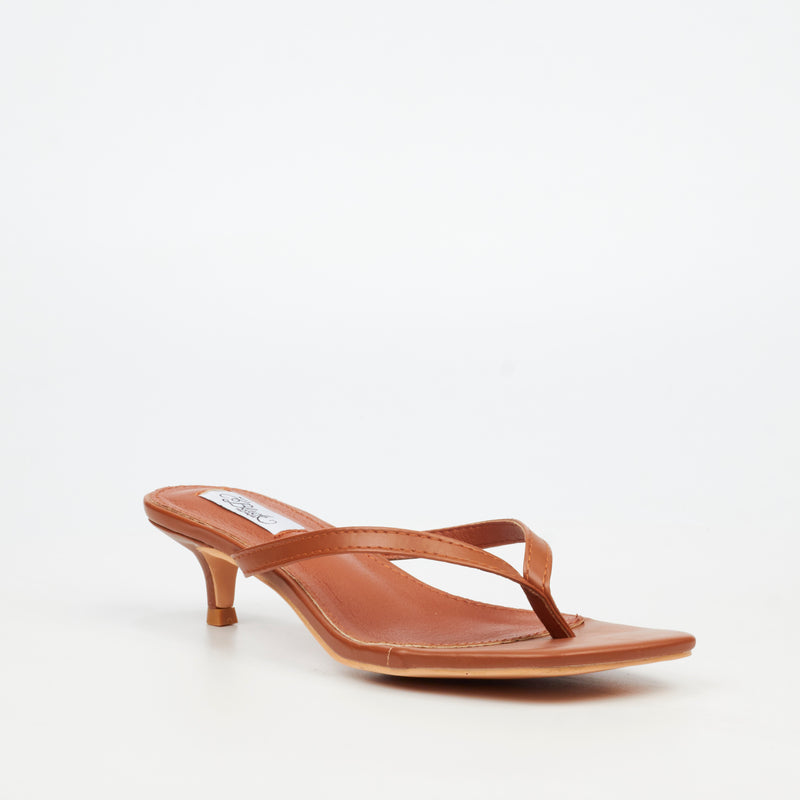 Miss Black Haze 1 Heel - Tan