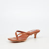 Miss Black Haze 1 Heel - Tan footwear Miss Black