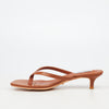 Miss Black Haze 1 Heel - Tan footwear Miss Black
