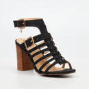 Miss Black Hazel 1 Heel - Black