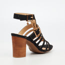 Miss Black Hazel 1 Heel - Black