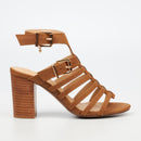 Miss Black Hazel 1 Heel - Brown footwear Miss Black