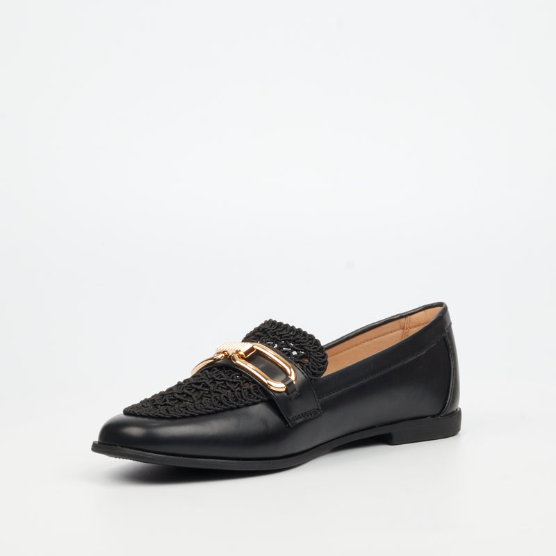 Miss Black Heidi 1 Pump - Black