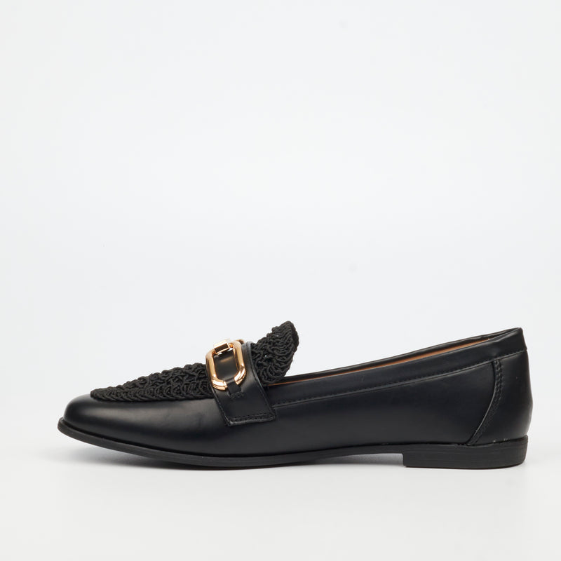 Miss Black Heidi 1 Pump - Black