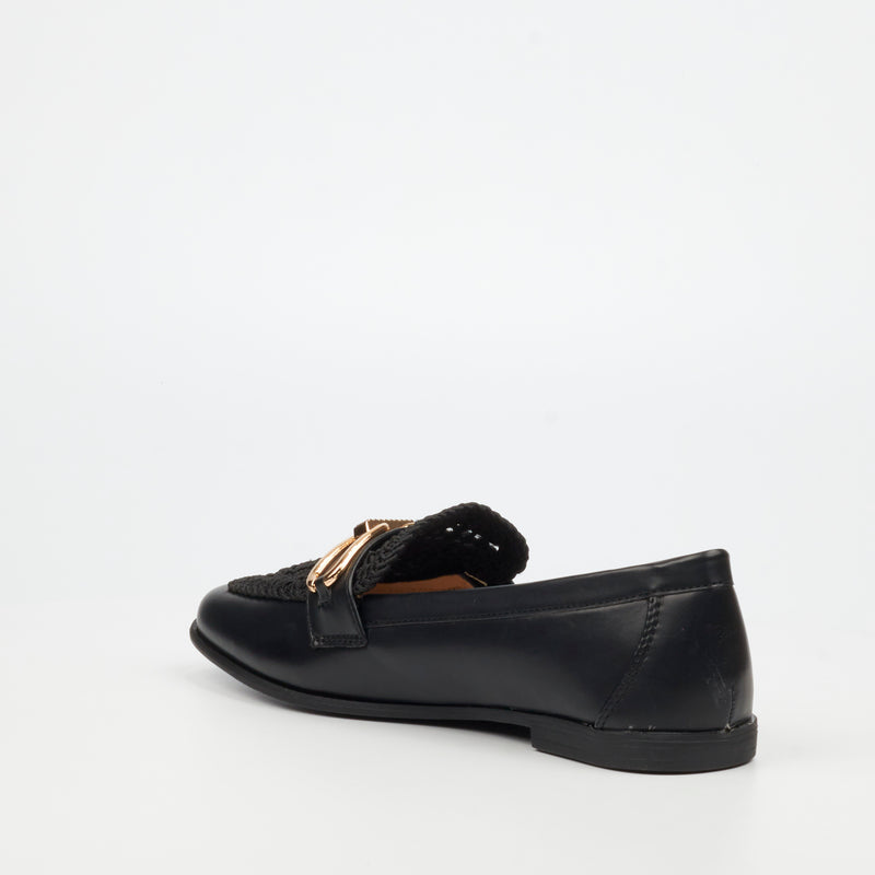 Miss Black Heidi 1 Pump - Black