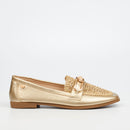 Miss Black Heidi 1 Pump - Gold footwear Miss Black