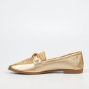 Miss Black Heidi 1 Pump - Gold footwear Miss Black