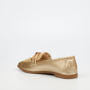 Miss Black Heidi 1 Pump - Gold footwear Miss Black