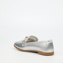 Miss Black Heidi 1 Pump - Silver footwear Miss Black