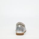 Miss Black Heidi 1 Pump - Silver footwear Miss Black