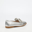 Miss Black Heidi 1 Pump - Silver footwear Miss Black
