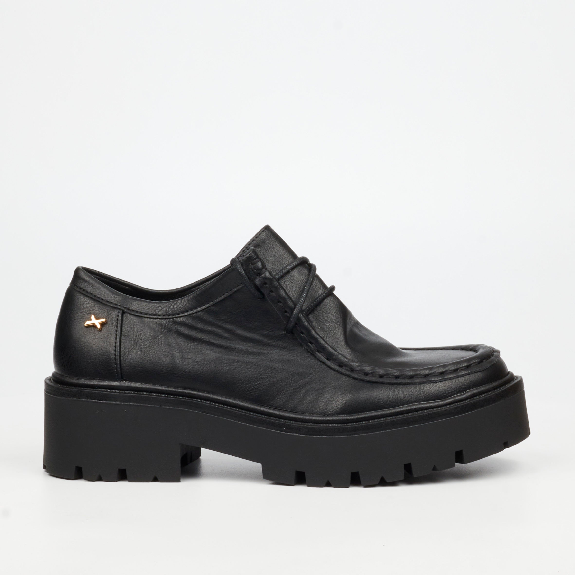 Rock & Co Hendrix 2 Shoe - Black footwear Rocknco