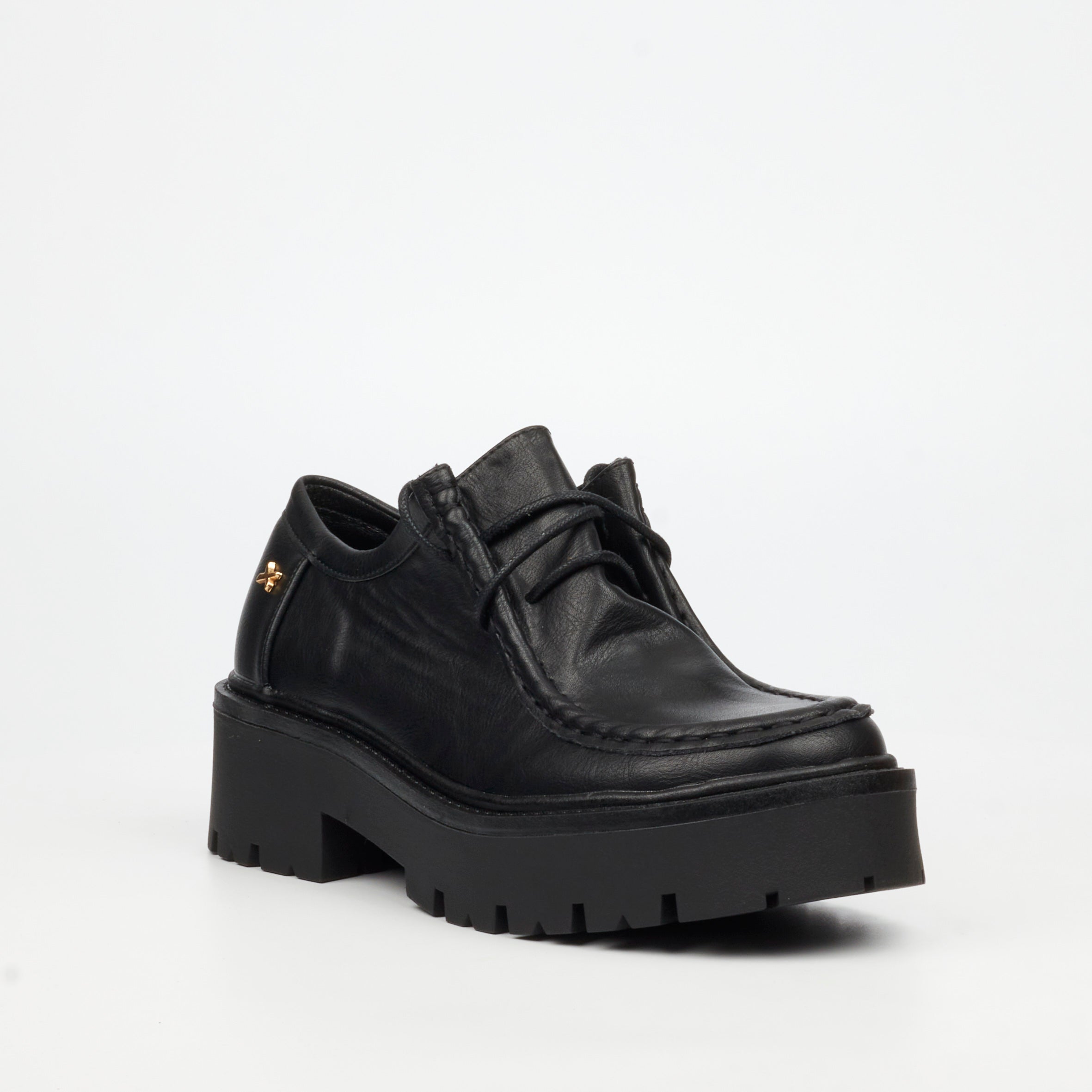 Rock & Co Hendrix 2 Shoe - Black footwear Rocknco
