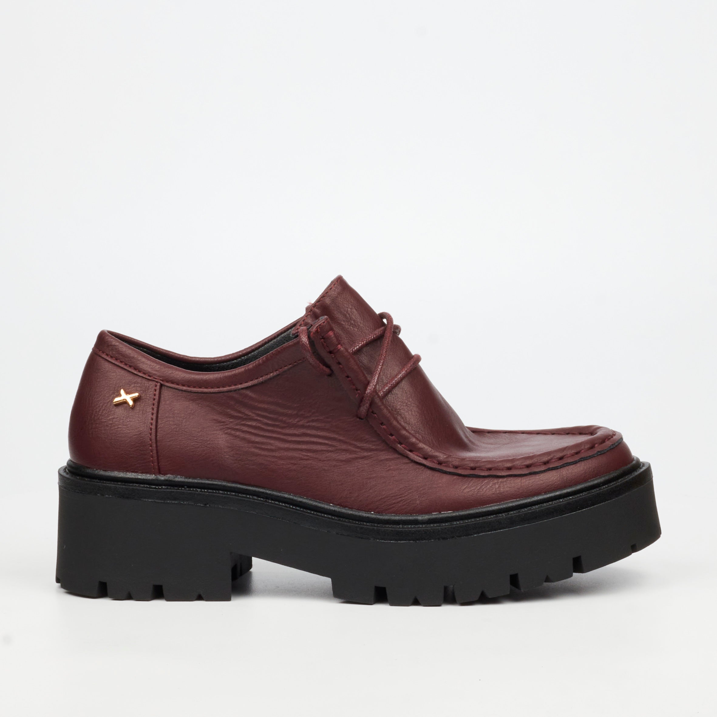 Rock & Co Hendrix 2 Shoe - Wine footwear Rocknco