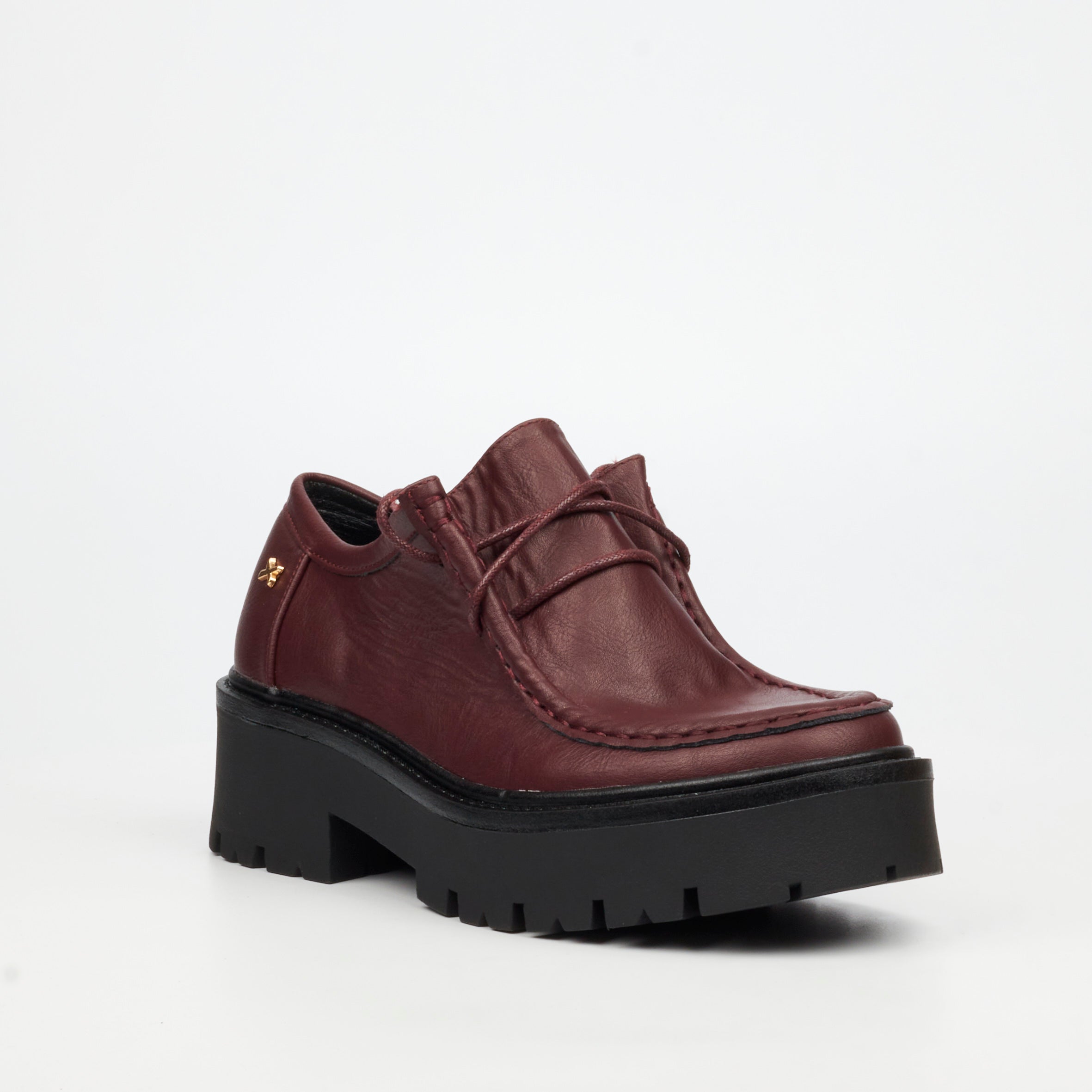 Rock & Co Hendrix 2 Shoe - Wine footwear Rocknco