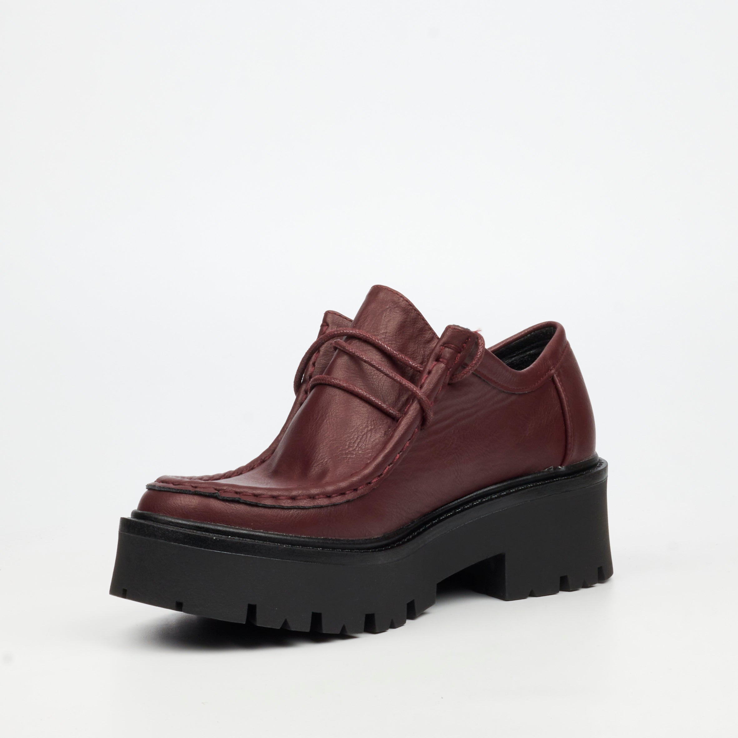 Rock & Co Hendrix 2 Shoe - Wine footwear Rocknco