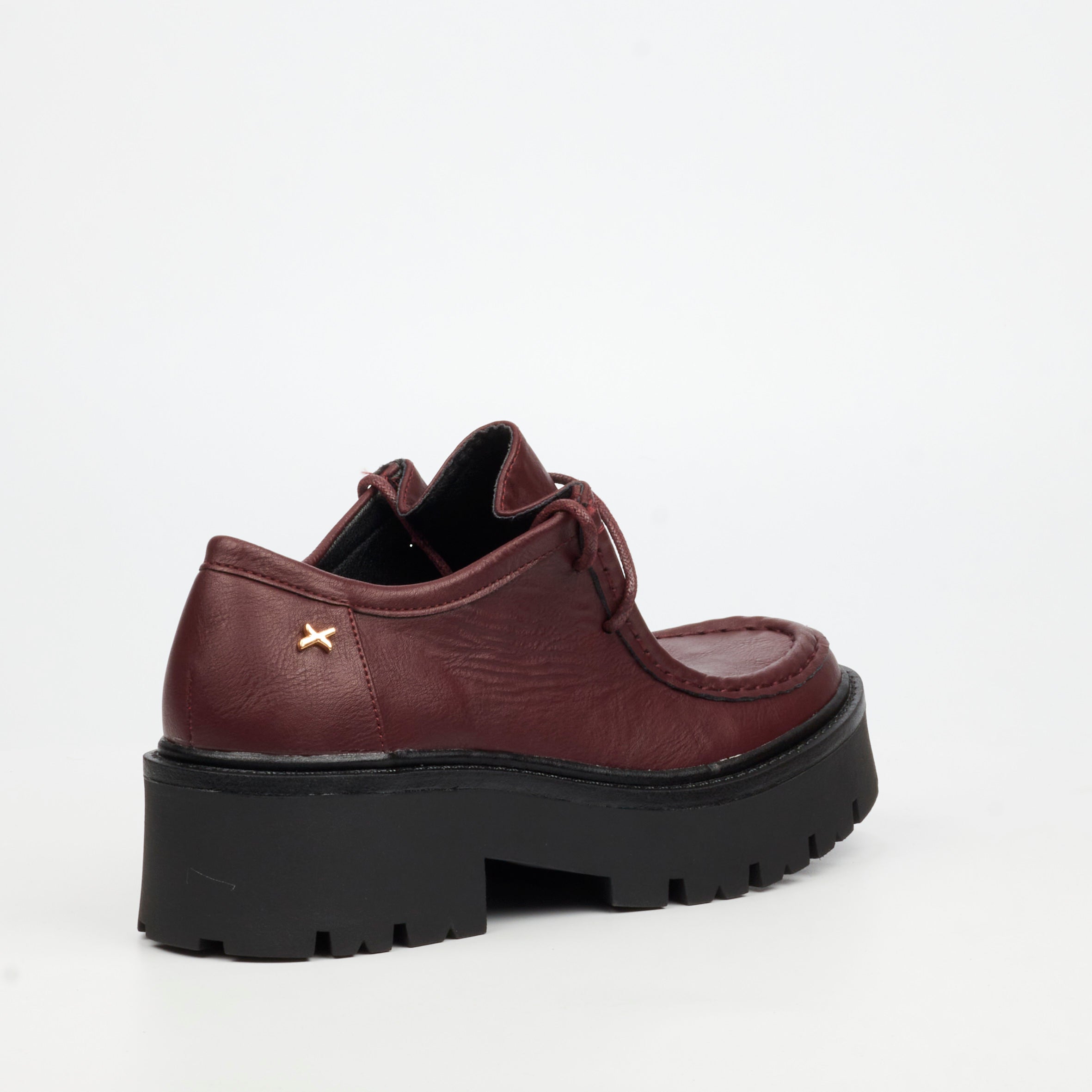 Rock & Co Hendrix 2 Shoe - Wine footwear Rocknco