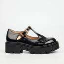 Rock & Co Hendrix 3 Shoe - Black footwear Rocknco