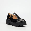 Rock & Co Hendrix 3 Shoe - Black footwear Rocknco