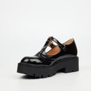 Rock & Co Hendrix 3 Shoe - Black footwear Rocknco