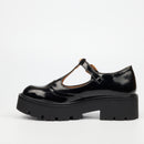 Rock & Co Hendrix 3 Shoe - Black footwear Rocknco