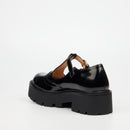Rock & Co Hendrix 3 Shoe - Black footwear Rocknco