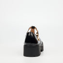 Rock & Co Hendrix 3 Shoe - Black footwear Rocknco