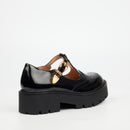 Rock & Co Hendrix 3 Shoe - Black footwear Rocknco