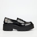 Rock & Co Hendrix 4 Shoe - Black footwear Rocknco