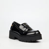 Rock & Co Hendrix 4 Shoe - Black footwear Rocknco