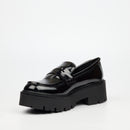 Rock & Co Hendrix 4 Shoe - Black footwear Rocknco