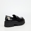 Rock & Co Hendrix 4 Shoe - Black footwear Rocknco