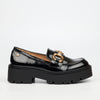 Rock & Co Hendrix 5 Shoe - Black footwear Rocknco