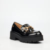 Rock & Co Hendrix 5 Shoe - Black footwear Rocknco