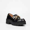 Rock & Co Hendrix 5 Shoe - Black