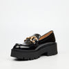 Rock & Co Hendrix 5 Shoe - Black footwear Rocknco