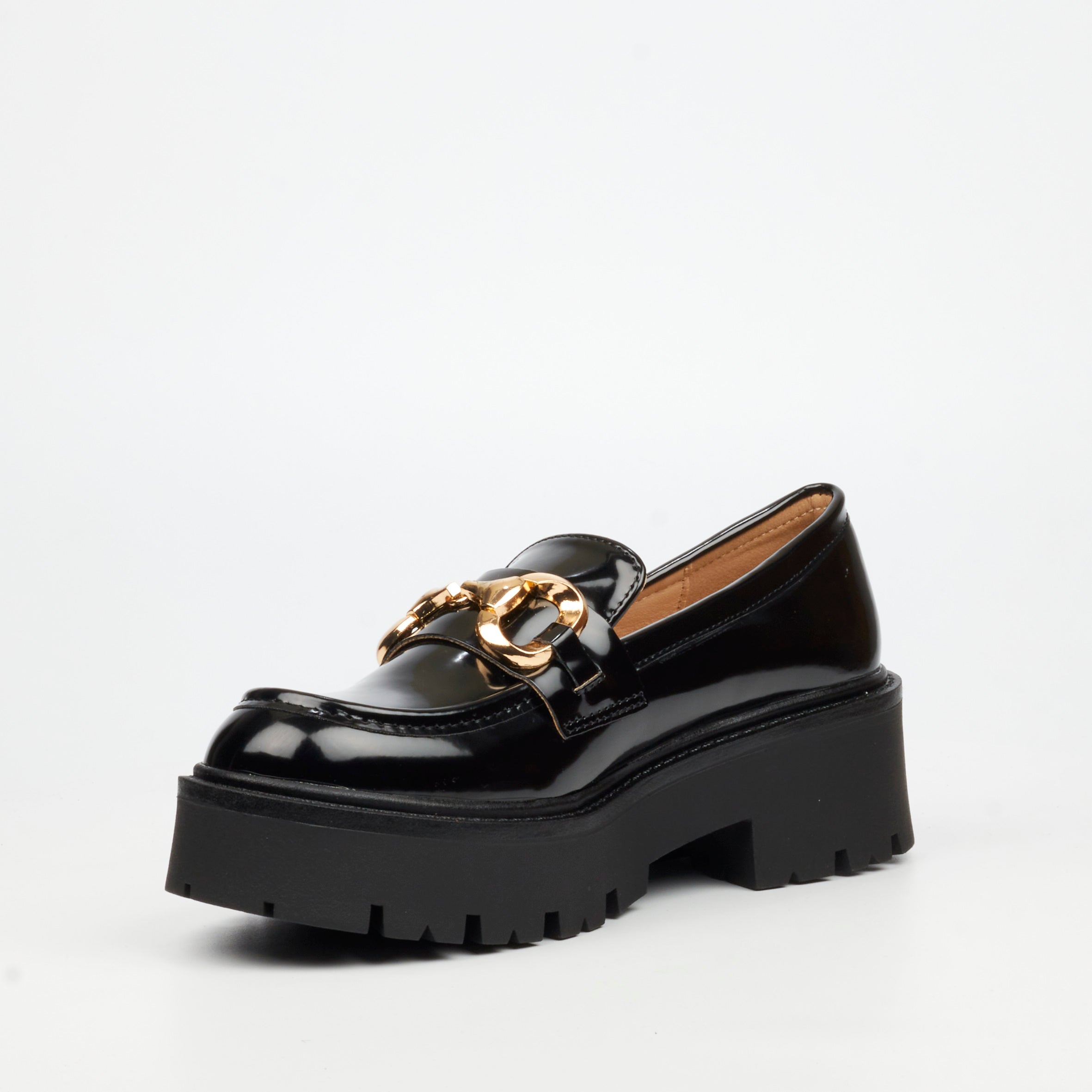 Rock & Co Hendrix 5 Shoe - Black footwear Rocknco
